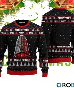 Nakatomi Plaza Ugly Christmas Sweater RB2394