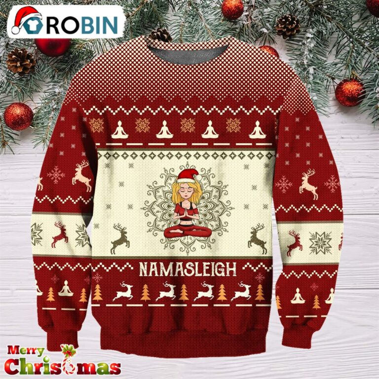 Nama-Sleigh Christmas Gifts For Yoga Lovers – Best Xmas Gift