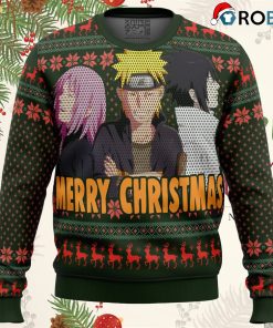 Naruto Squad 7 Ugly Christmas Sweatshirt, Sweater