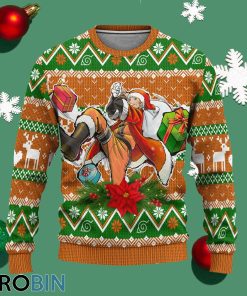 naruto uzumaki ugly christmas sweater custom anime xmas gift 1 r9wcvb