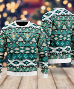 Native American All Over Print Ugly Sweatshirt, Sweater