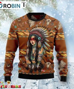 Native American Christmas Sweater – Best Xmas Gift