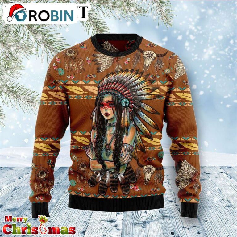 Native American Christmas Sweater – Best Xmas Gift