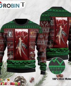 Native American Pattern Ugly Christmas Sweater – Best Xmas Gift Native American Pattern Ugly Christmas Sweater – Best Xmas Gift