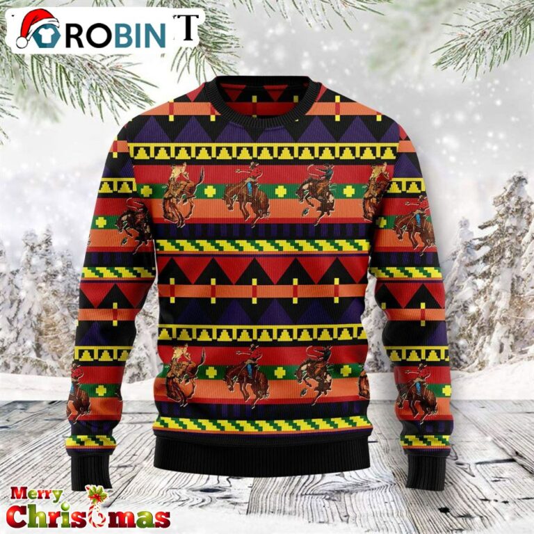 Native American Ugly Christmas Sweater – Best Xmas Gift