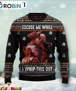 Native American Ugly Christmas Sweater – Best Xmas Gift RB3063