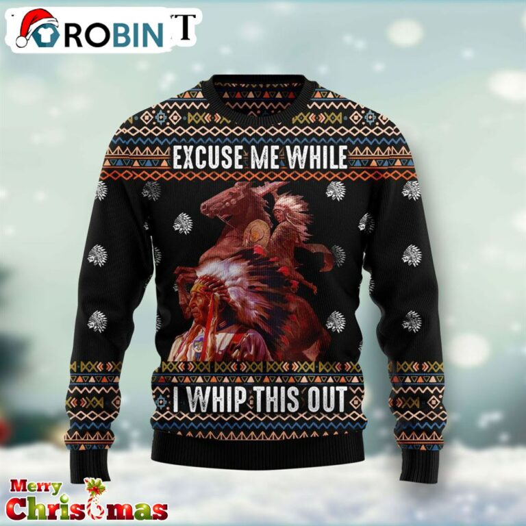 Native American Ugly Christmas Sweater – Best Xmas Gift RB3063