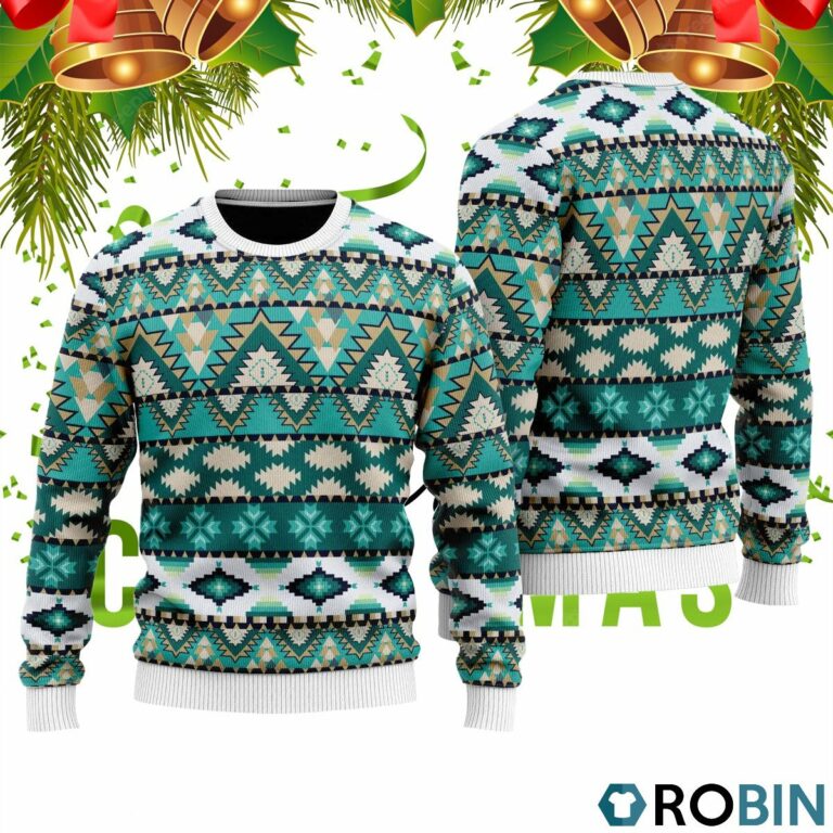 Native American Ugly Christmas Sweater RB2022