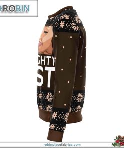 naughty list girls ugly christmas sweater 353 4DBJU