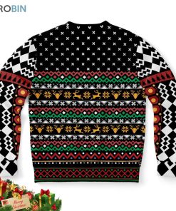 Naughty Santa Bouncer Ugly Christmas Sweatshirt, Sweater Naughty Santa Bouncer Ugly Christmas Sweatshirt, Sweater