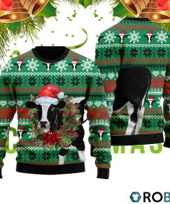 Naughty Ugly Cow Ugly Christmas Sweater RB4222