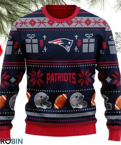 New England Patriots Ugly Christmas Sweater, Sweatshirt SWT209
