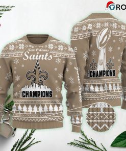 New Orleans Saints Personalized Ugly Xmas Sweaters SWT24 New Orleans Saints Personalized Ugly Xmas Sweaters SWT24