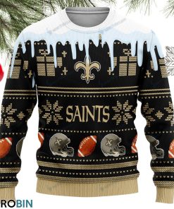 new orleans saints ugly christmas sweater sweatshirt 175rbsw 2 pfh7na