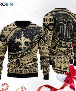 New Orleans Saints Ugly Christmas Sweater, Sweatshirt 92RBSW