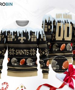 new orleans saints ugly christmas sweater sweatshirt rbsw zfeaxn