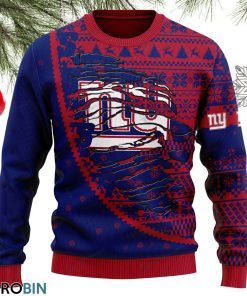 new york giants football ugly christmas sweater sweatshirt 138rbsw 2 gsb58l