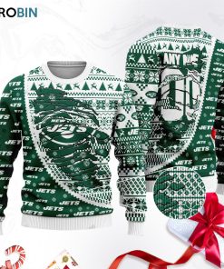 New York Jets Football Ugly Christmas Sweater, Sweatshirt 139RBSW