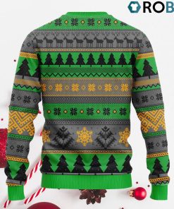 Nightmare Before Christmas Sandy Ugly Christmas Sweater