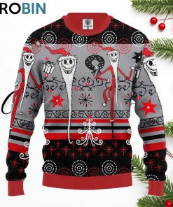 nightmare before christmas winter ugly sweater 1 md5eqd