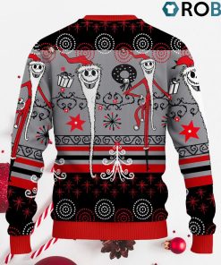 Nightmare Before Christmas Winter Ugly Sweater