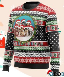 Nine Titans Attack On Titan Ugly Christmas Sweater