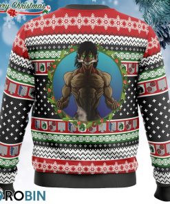 nine titans attack on titan ugly christmas sweater 3 4kYrJ
