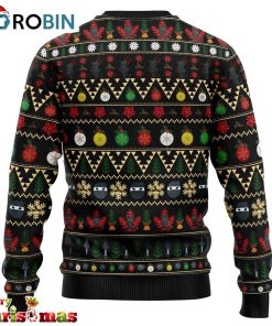 Ninja Cat Ugly Christmas Sweater