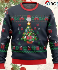 Nintendo Tree Ugly Christmas Sweater