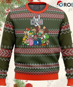 Nintendo Ugly Christmas Sweater