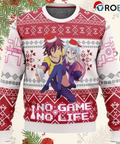 No Game No Life Alt Ugly Christmas Sweatshirt, Sweater
