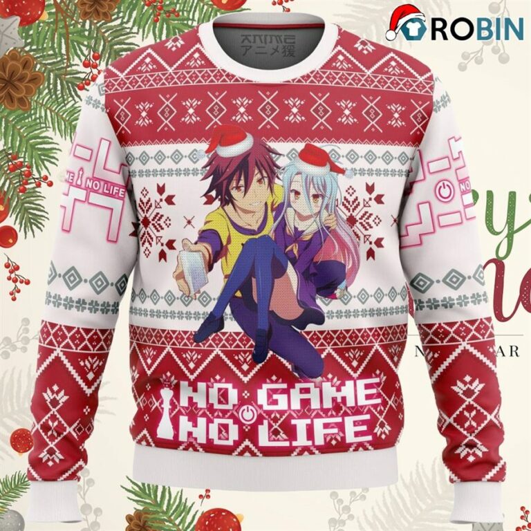 No Game No Life Alt Ugly Christmas Sweatshirt, Sweater