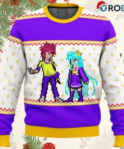 No Game No Life Sprites Ugly Christmas Sweatshirt, Sweater
