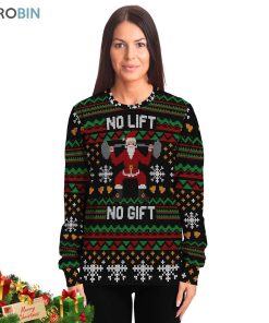 no lift no gift ugly christmas sweatshirt sweater 3 sxafjn