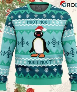 Noot Noot Pingu Ugly Christmas Sweatshirt, Sweater
