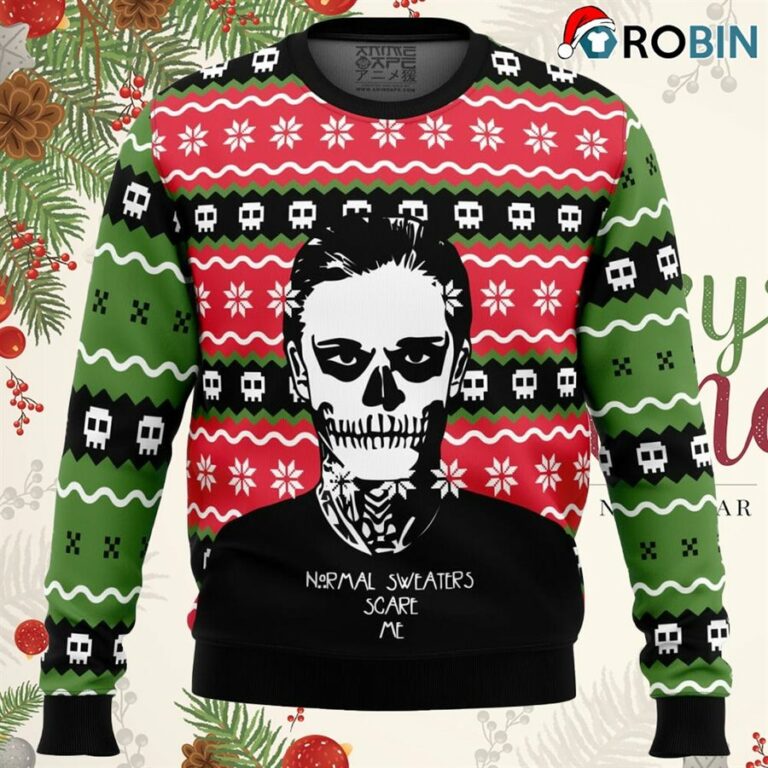 Normal Sweaters Scare Me American Horror Story Ugly Christmas Sweater