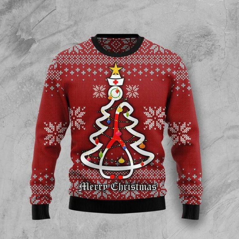Nurse Ugly Sweatshirt, Sweater