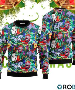 Nutcracker Party 3D Print Ugly Christmas Sweater RB2472 Nutcracker Party 3D Print Ugly Christmas Sweater RB2472