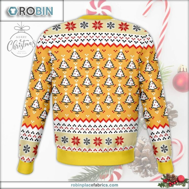 Nutcracker Playa Funny Ugly Sweater