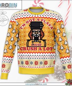 nutcracker playa funny ugly sweater 61 U67hJ