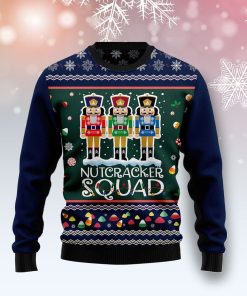 Nutcracker Squad Ugly Sweatshirt, Sweater Nutcracker Squad Ugly Sweatshirt, Sweater