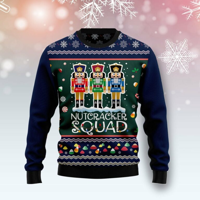 Nutcracker Squad Ugly Sweatshirt, Sweater