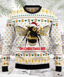 Oh Christmas Bee Bee Ugly Sweatshirt, Sweater