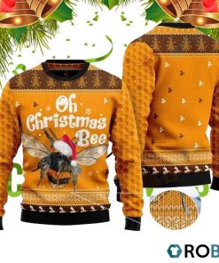 Oh Christmas Bee Ugly Christmas Sweater RB3774