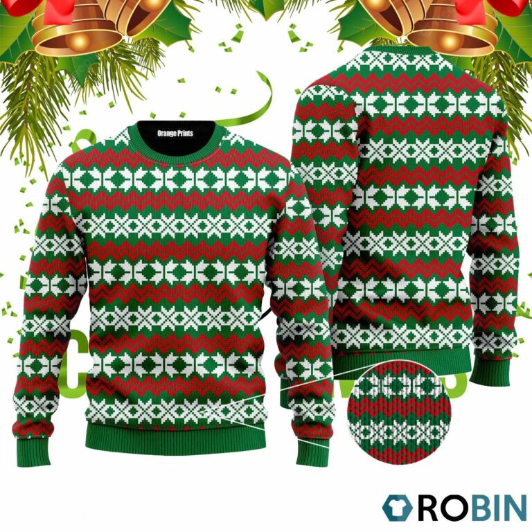 Oh My Old Sweater Ugly Christmas Sweater RB4052