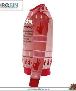 Ok Boomer Mean Ugly Christmas Sweater Ok Boomer Mean Ugly Christmas Sweater