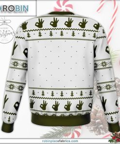 ok boomer ugly christmas sweater 211 l1QJr