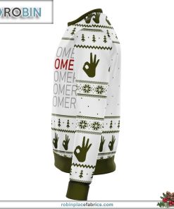 Ok Boomer Ugly Christmas Sweater