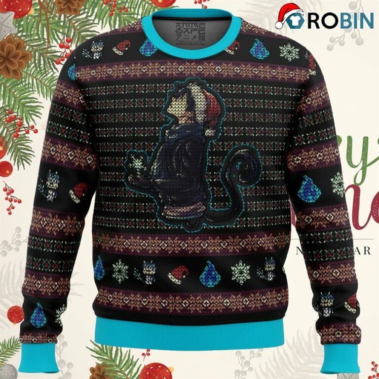 Okumura Rin Blue Exorcist Ugly Christmas Sweatshirt, Sweater