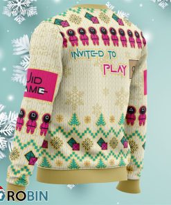 on the first day of christmas squid game christmas sweater 4 Arutr